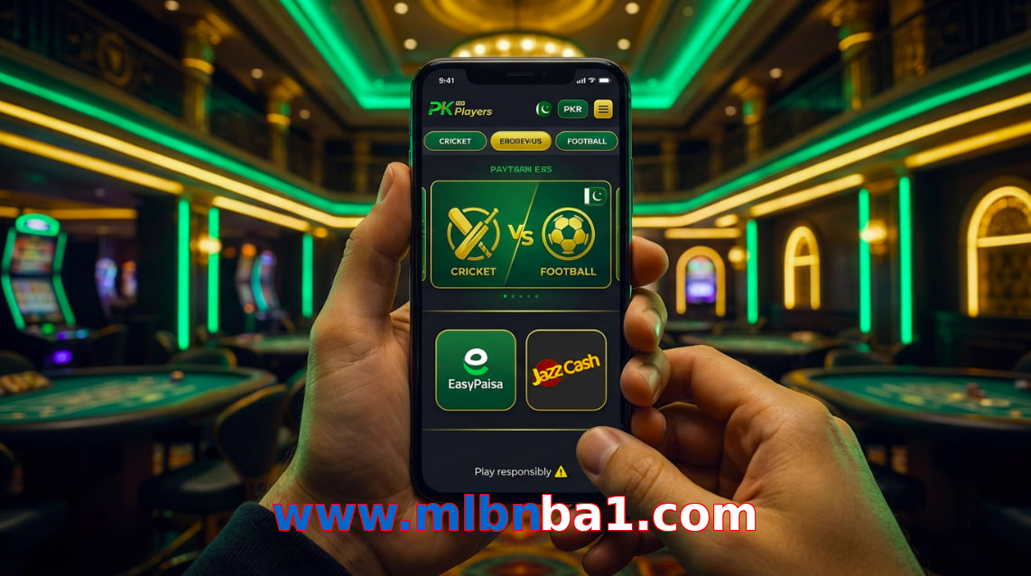 Payment and PKR controls in Www.mlbnba1.com