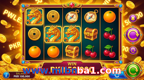 Main screen of Www.mlbnba1.com pg page for PK players